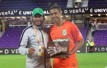 Su último equipo fue Atlético Nacional