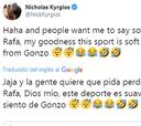 Kyrgios fue a por Nadal en Wimbledon: "Y la gente me dice que pida perdón..."