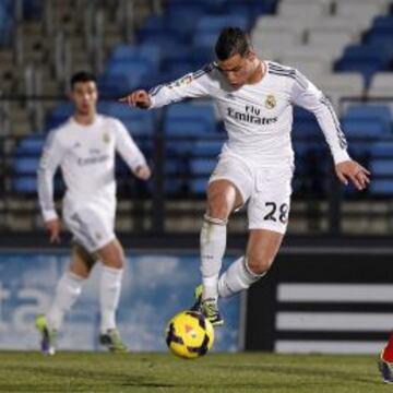 REGRESO. De Tomás será el nueve castillista hoy en El Toralín.