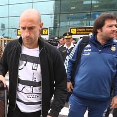 Pablo Zabaleta: "Guardiola nos cortó hasta el internet"