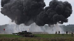 Guerra de Ucrania-Rusia y conflicto en la Franja de Gaza: Zelenski espera fuertes sanciones de EEUU a Moscú