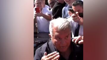 El vídeo de Laporta en Sevilla con el que no van a dar crédito: pasa de la ira a la euforia en menos de un segundo
