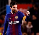 Messi, máximo asistente de la historia reciente de la Liga
