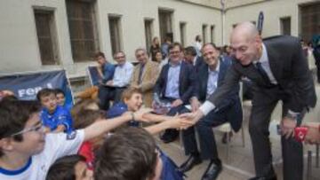 Adam Silver estuvo el pasado mes de octubre de 2015 en Madrid durante la presentación del evento.