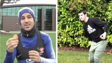 Qu¨¦ es el Egg Challenge que Cesc F¨¤bregas y Morata han hecho viral