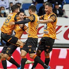 Pachuca venció a Monterrey en la jornada 15 del Guardianes 2021