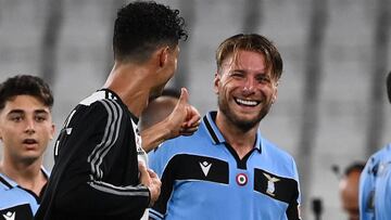 Así está la batalla por la Bota de Oro entre Immobile, Cristiano y Lewandowski