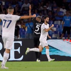 Nápoles-Lazio, en directo