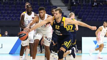 Khimki - Real Madrid: horario, TV, c車mo y d車nde ver la Euroliga