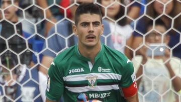 Pellegrino sí cuenta con Serantes: titular ante el Rayo y, ¿en Liga?