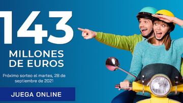 Euromillones: comprobar los resultados del sorteo de hoy, martes 28 de septiembre