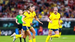 América humilla a Chivas y está cerca de semifinales