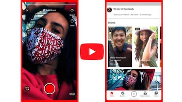 YouTube Shorts: El nuevo rival con el que Google quiere aprovechar la moda de TikTok