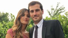 La felicitación de Iker Casillas a Sara Carbonero por su 37º cumpleaños