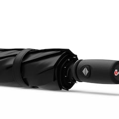 Ni lluvia ni viento: este paraguas plegable es muy resistente y tiene el tamaño ideal para llevarlo de viaje