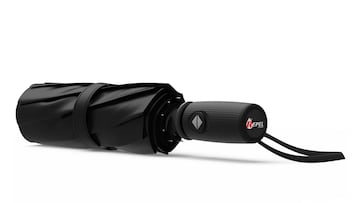 Paraguas plegable resistente al viento