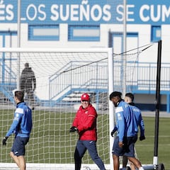 Aguirre y el hito de no tener bajas con el Leganés