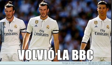 Cristiano protagonista de los memes del Madrid-Deportivo