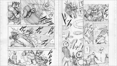 Dragon Ball Super - capítulo 82: revelan el borrador oficial con varias imágenes