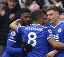 Resumen y gol del Leicester vs. Leeds de Premier League