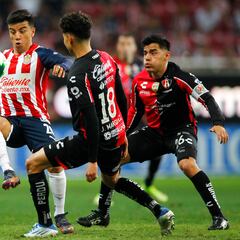 Chivas - Atlas: Horario, canal, TV, cómo y dónde ver