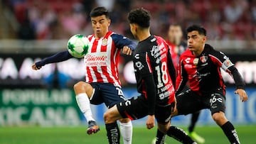 Chivas - Atlas: Horario, canal, TV, cómo y dónde ver