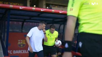 La conversación entre Pezzolano y el árbitro que ha hecho explotar al madridismo: juzguen ustedes mismos