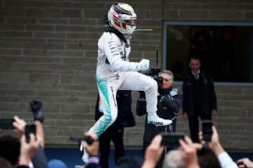 La victoria de Hamilton en el GP de EEUU