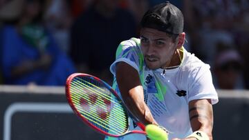 Tabilo desperdició una oportunidad de oro y cayó ante el 12 del mundo en Miami