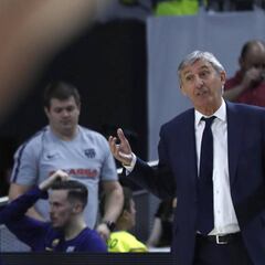 El Barça vuelve al WiZink con 'Instant Replay' pero sin polémica
