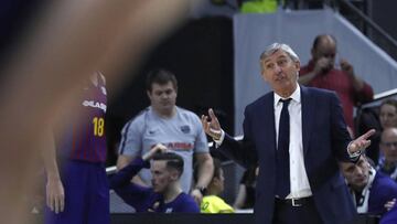 Pesic, durante el partido