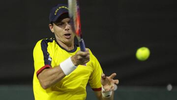 Colombia vence a Brasil y va al repechaje de Copa Davis