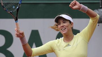 Muguruza: "Había que ganar cada punto con seis golpes"