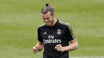 Bale cumple hoy 30 años... feliz pese a todo en el Real Madrid