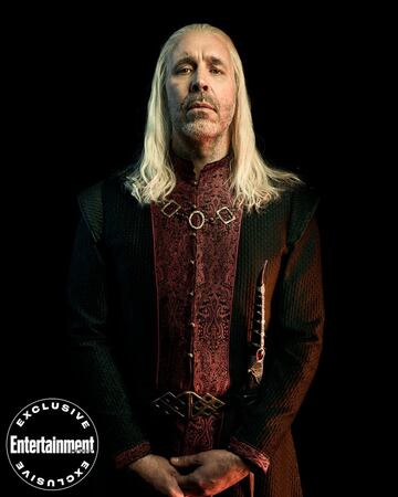 El rey Viserys Targaryen (Paddy Considine). FOTO:Nadav Kander.