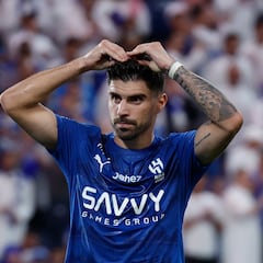 Cristiano huele la sangre