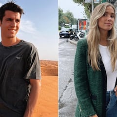 Así habló María Pombo de su ruptura con Álvaro Morata: “Lo pasé muy mal”