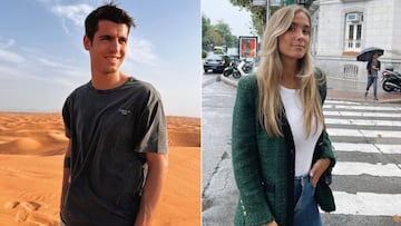 La relación de Morata y María Pombo fue breve, comenzando en su etapa como madridista y que acabó en Italia, cuando puso rumbo a la Juventus por primera vez. Él tenía 21 años, y ella 19, y tras muchos viajes y eventos, futbolista e influencer rompieron su relación en 2015.