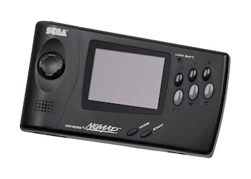 sega genesis nomad