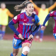 Alexia acapara los focos en el Barça antes de la gran final