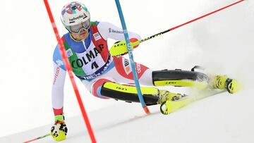 Yule gana el eslalon de Madonna di Campiglio; Hirscher fue 26º