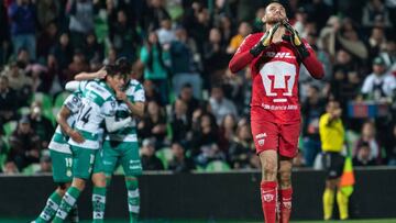 Santos Laguna - Pumas UNAM en vivo: Copa MX, octavos de final ida