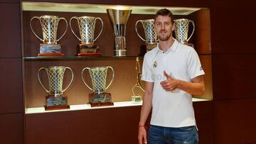 Ognjen Kuzmic, nuevo jugador del Real Madrid.