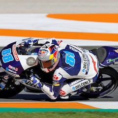 Pole de Martín que confirma su idea de ganar en Cheste