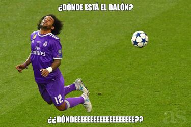 Los memes más divertidos de la final de Champions