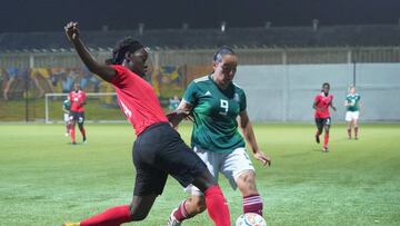 Tanto como Trinidad y Tobago y México viene de doloras derrotas, por 3-0 y 6-0, ambos equipos peligran su clasificación al Mundial de Francia .