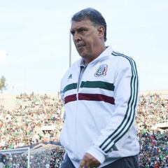 Martino: ''Destaco la seriedad del equipo para afrontar el partido''