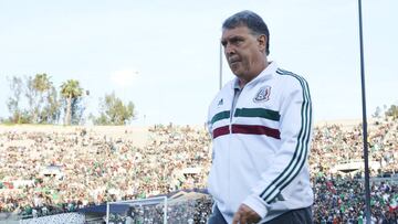 El estratega argentino se mostró satisfecho tras la goleada del Tri 7-0 sobre el combinado de Cuba.