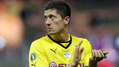 Lewandowski was 'very interested' in Man Utd move