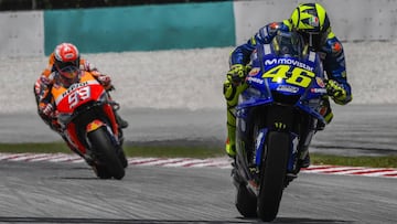 Rossi está firmando un gran inicio de campeonato.